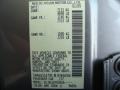 Nissan Color Code W40 Precision Gray Metallic #15