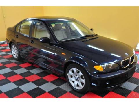 Orient Blue Metallic BMW 3 Series 325i Sedan.  Click to enlarge.