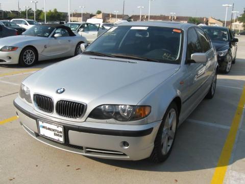 Titanium Silver Metallic BMW 3 Series 330i Sedan.  Click to enlarge.