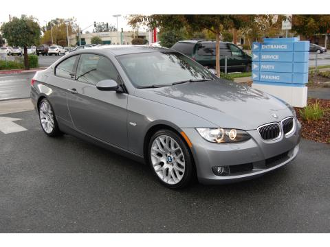 Space Grey Metallic BMW 3 Series 328i Coupe.  Click to enlarge.