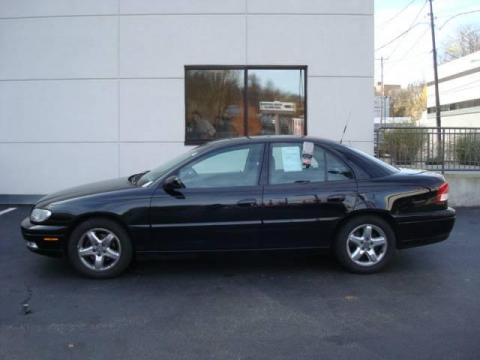 Ebony Black Cadillac Catera .  Click to enlarge.