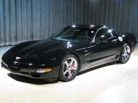 Chevy Corvette Z06 Black. Black 2003 Chevrolet Corvette