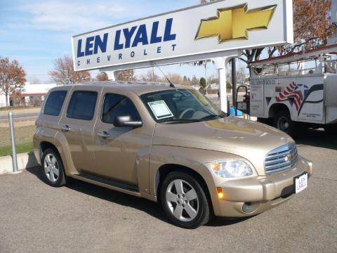 Sandstone Metallic Chevrolet HHR LS.  Click to enlarge.