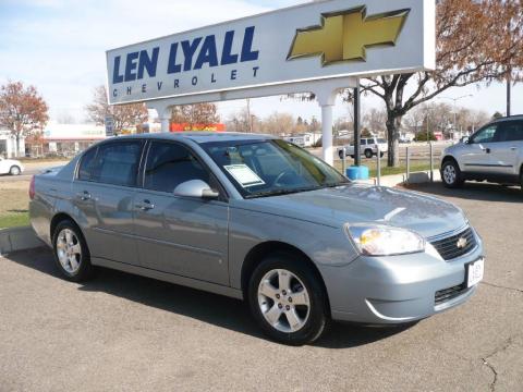 Golden Pewter Metallic Chevrolet Malibu LT Sedan.  Click to enlarge.