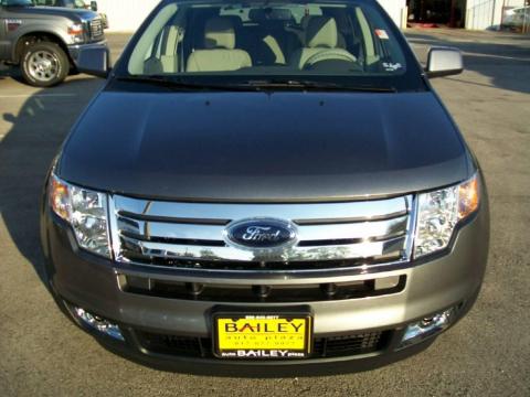 Sterling Grey Metallic Ford Edge SEL.  Click to enlarge.