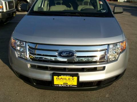 Ingot Silver Metallic Ford Edge SE. Click to enlarge. Ingot Silver Metallic Ford Edge SE. Click to enlarge.