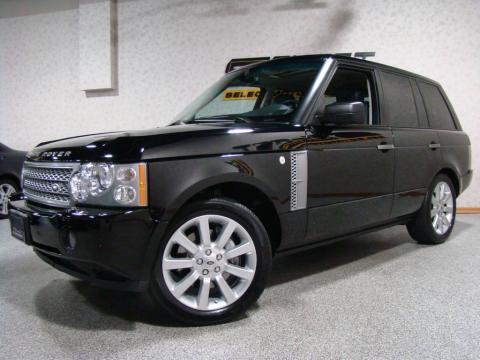 Java Black Pearl Land Rover Range Rover Supercharged.  Click to enlarge.