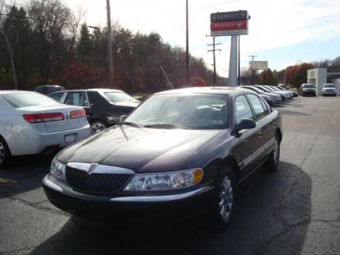Aspen Green Metallic Lincoln Continental .  Click to enlarge.