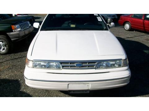 Oxford White Ford Crown Victoria Police Interceptor.  Click to enlarge.