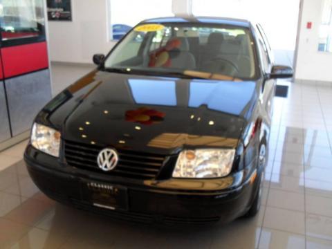Black Volkswagen Jetta GLS Sedan.  Click to enlarge.