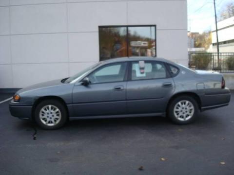 Medium Gray Metallic Chevrolet Impala .  Click to enlarge.
