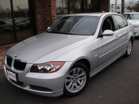 Titanium Silver Metallic BMW 3 Series 328xi Sedan.  Click to enlarge.