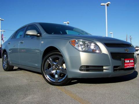 Golden Pewter Metallic Chevrolet Malibu LT Sedan.  Click to enlarge.