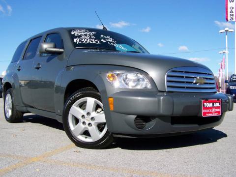 Dark Gray Metallic Chevrolet HHR LT.  Click to enlarge.