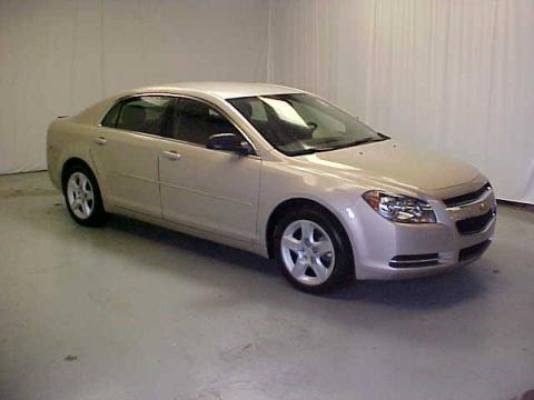 Gold Mist Metallic Chevrolet Malibu LS Sedan.  Click to enlarge.