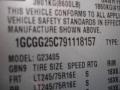 2009 Express 2500 Cargo Van #15