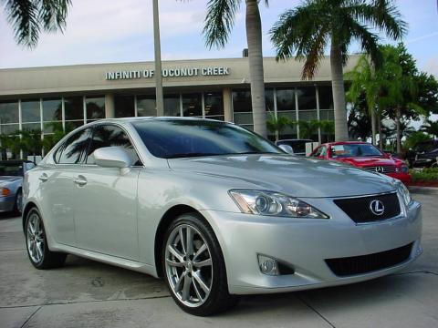 Tungsten Silver Pearl Lexus IS 250.  Click to enlarge.