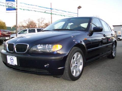Orient Blue Metallic BMW 3 Series 325i Sedan.  Click to enlarge.