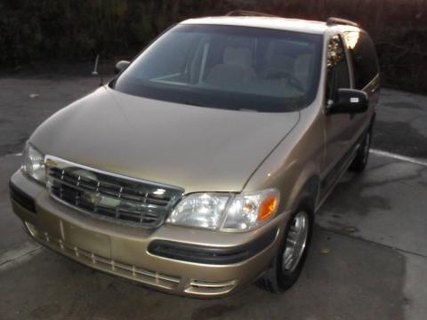 Sandstone Metallic Chevrolet Venture LS.  Click to enlarge.