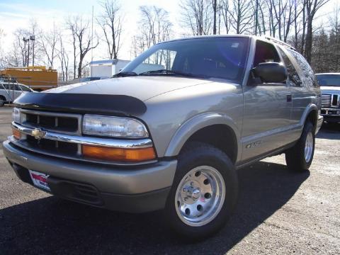 Light Pewter Metallic Chevrolet Blazer LS.  Click to enlarge.