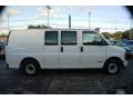 2001 Chevrolet Express 1500 Cargo Van White