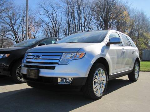 Ingot Silver Metallic Ford Edge Limited.  Click to enlarge.