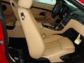  2009 Maserati GranTurismo Beige Interior #16