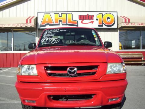 Performance Red Mazda B-Series Truck B3000 Dual Sport Cab Plus.  Click to enlarge.