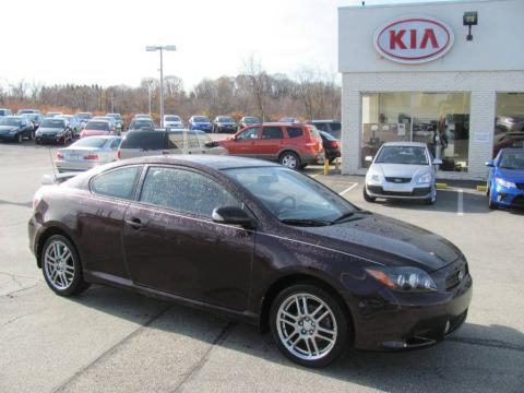 Sizzling Crimson Red Mica Scion tC .  Click to enlarge.