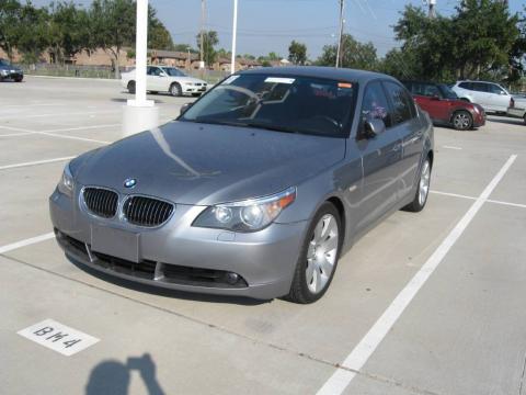 Silver Grey Metallic BMW 5 Series 530i Sedan. Click to enlarge. Silver Grey Metallic BMW 5 Series 530i Sedan. Click to enlarge.