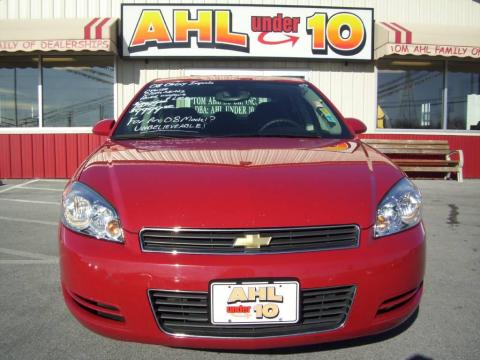 Precision Red Chevrolet Impala LS. Click to enlarge. Precision Red Chevrolet Impala LS. Click to enlarge.