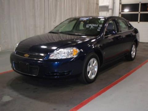 Imperial Blue Metallic Chevrolet Impala LT. Click to enlarge. Imperial Blue Metallic Chevrolet Impala LT. Click to enlarge.