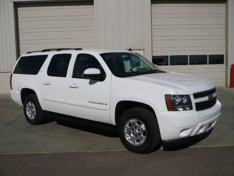 Summit White Chevrolet Suburban LT 4x4. Click to enlarge. Summit White Chevrolet Suburban LT 4x4. Click to enlarge.