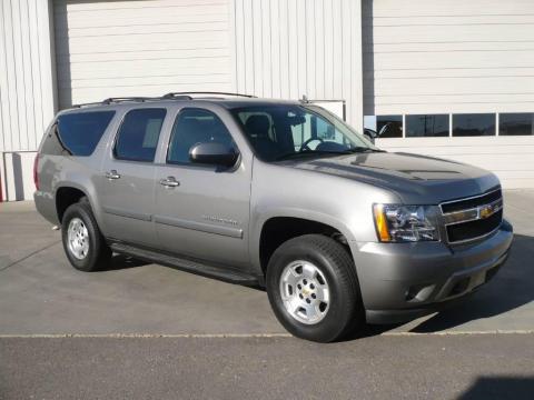 Greystone Metallic Chevrolet Suburban LT 4x4. Click to enlarge. Greystone Metallic Chevrolet Suburban LT 4x4. Click to enlarge.