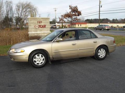 Cashmere Metallic Buick Regal LS.  Click to enlarge.