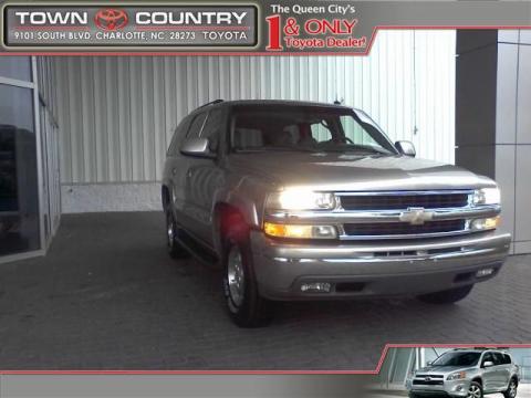 Sandalwood Metallic Chevrolet Tahoe LS.  Click to enlarge.