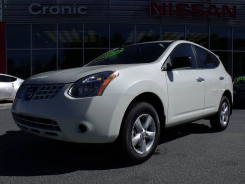 Phantom White Nissan Rogue S 360 Value Package. Click to enlarge. Phantom White Nissan Rogue S 360 Value Package. Click to enlarge.