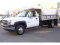 2003 Silverado 3500 Regular Cab 4x4 Chassis Dump Truck #1