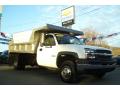 2003 Silverado 3500 Regular Cab 4x4 Chassis Dump Truck #3