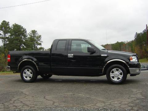 Black Ford F150 XLT SuperCab.  Click to enlarge.