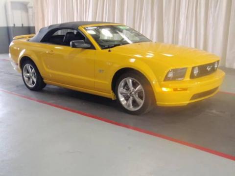 Screaming Yellow Ford Mustang GT Premium Convertible. Click to enlarge. Screaming Yellow Ford Mustang GT Premium Convertible. Click to enlarge.