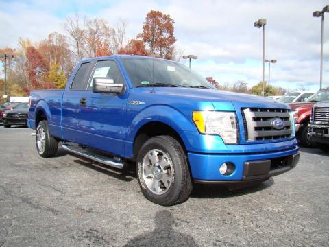 Blue Flame Metallic Ford F150 STX SuperCab. Click to enlarge. Blue Flame Metallic Ford F150 STX SuperCab. Click to enlarge.
