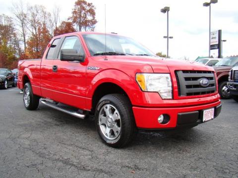Vermillion Red Ford F150 STX SuperCab. Click to enlarge. Vermillion Red Ford F150 STX SuperCab. Click to enlarge.