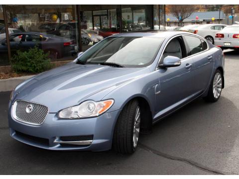 Azure Blue Metallic Jaguar XF Luxury. Click to enlarge. Azure Blue Metallic Jaguar XF Luxury. Click to enlarge.