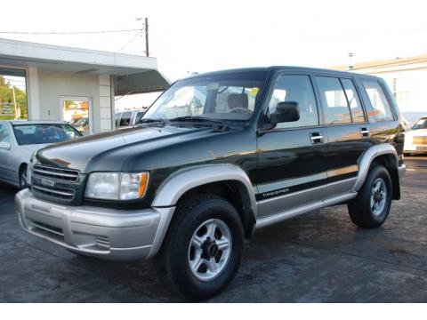 Dragon Green Isuzu Trooper LS 4x4.  Click to enlarge.
