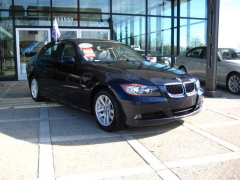 Monaco Blue Metallic BMW 3 Series 325xi Sedan.  Click to enlarge.