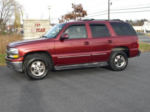 Redfire Metallic Chevrolet Tahoe LT 4x4.  Click to enlarge.