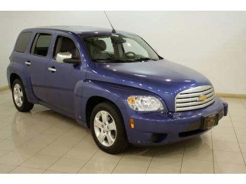 Daytona Blue Metallic Chevrolet HHR LT.  Click to enlarge.