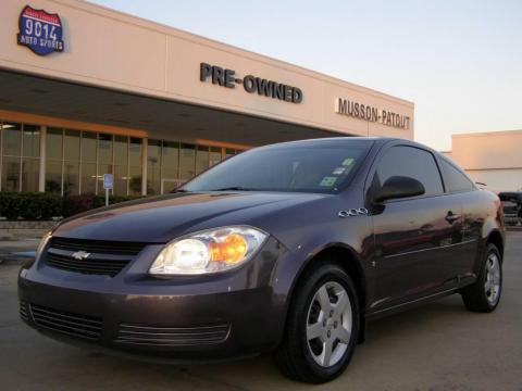 Majestic Amethyst Metallic Chevrolet Cobalt LS Coupe.  Click to enlarge.