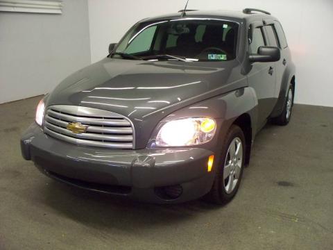 Dark Gray Metallic Chevrolet HHR LS.  Click to enlarge.